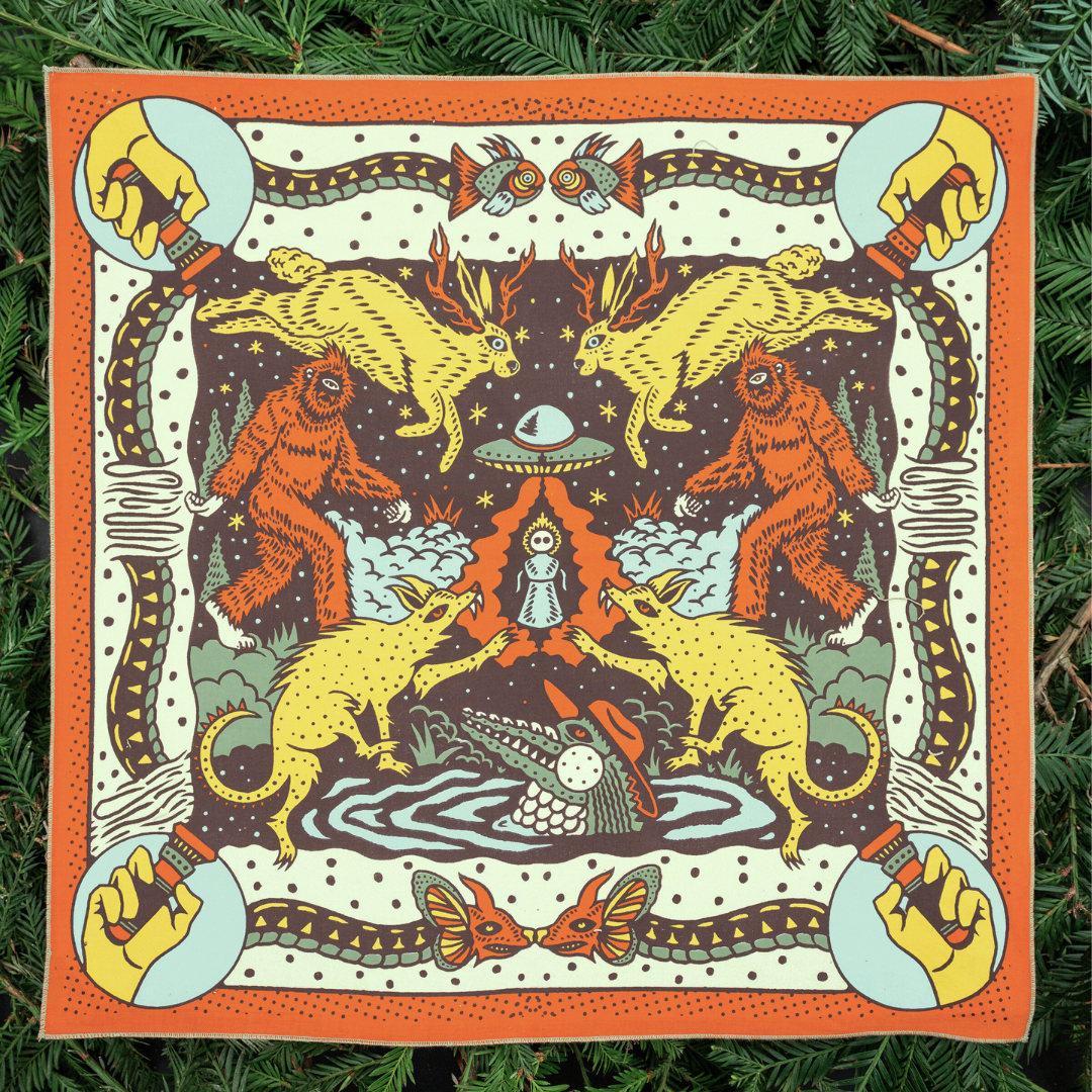 K*k様 challenger hippopotamus bandanna 40 0c10.jpg?1