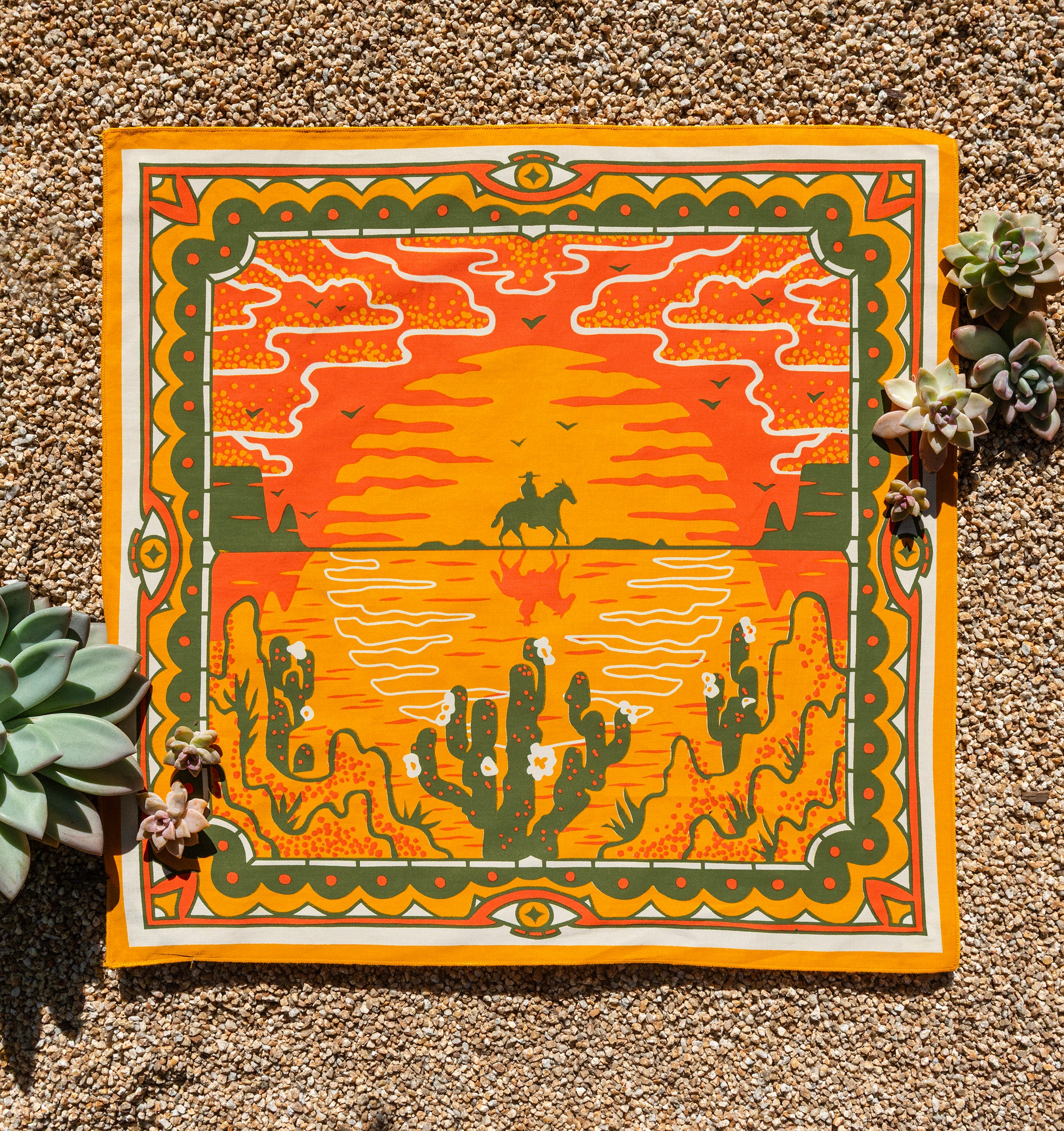 Sunset – Bandits Bandanas