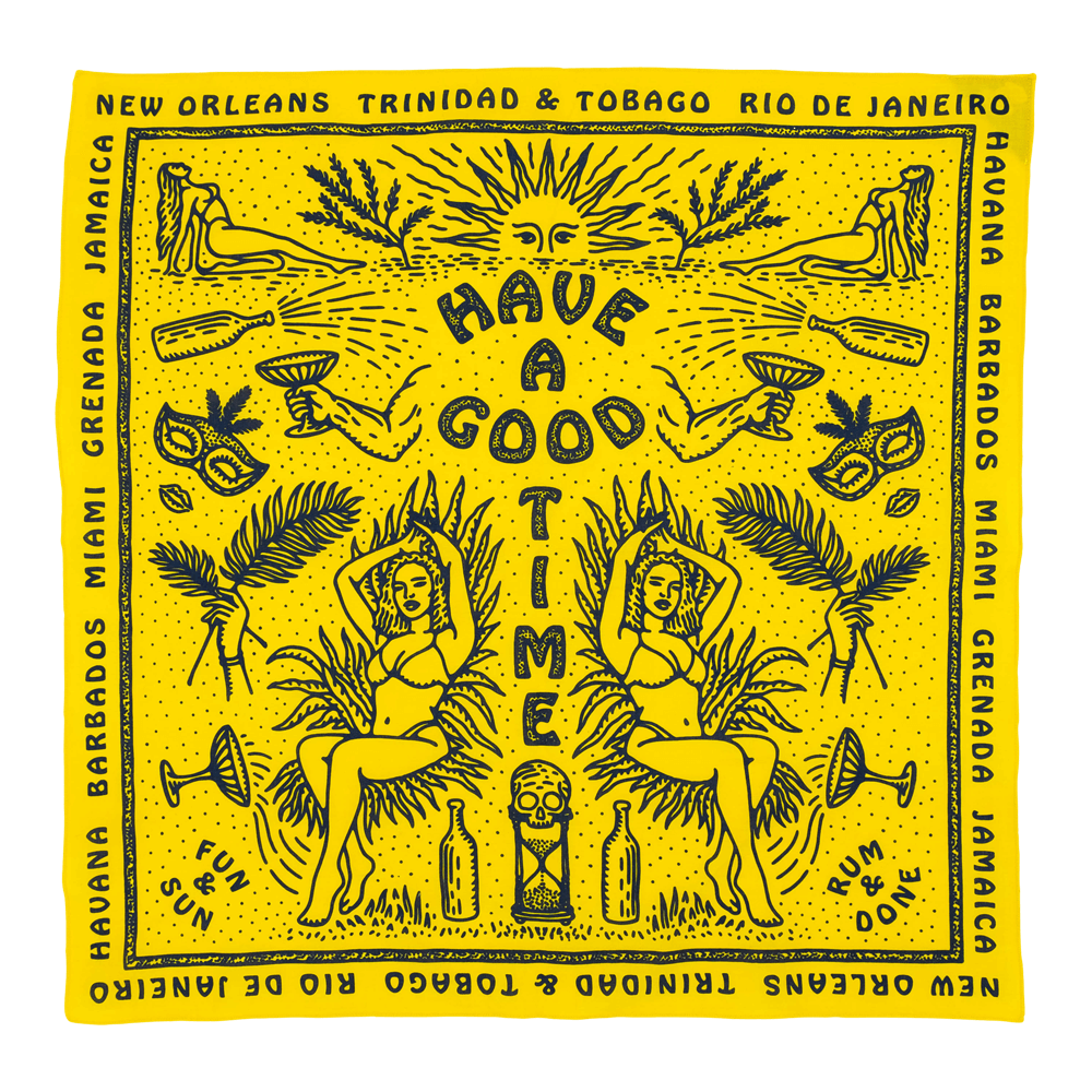 Jamaican Bandana - The History Behind It