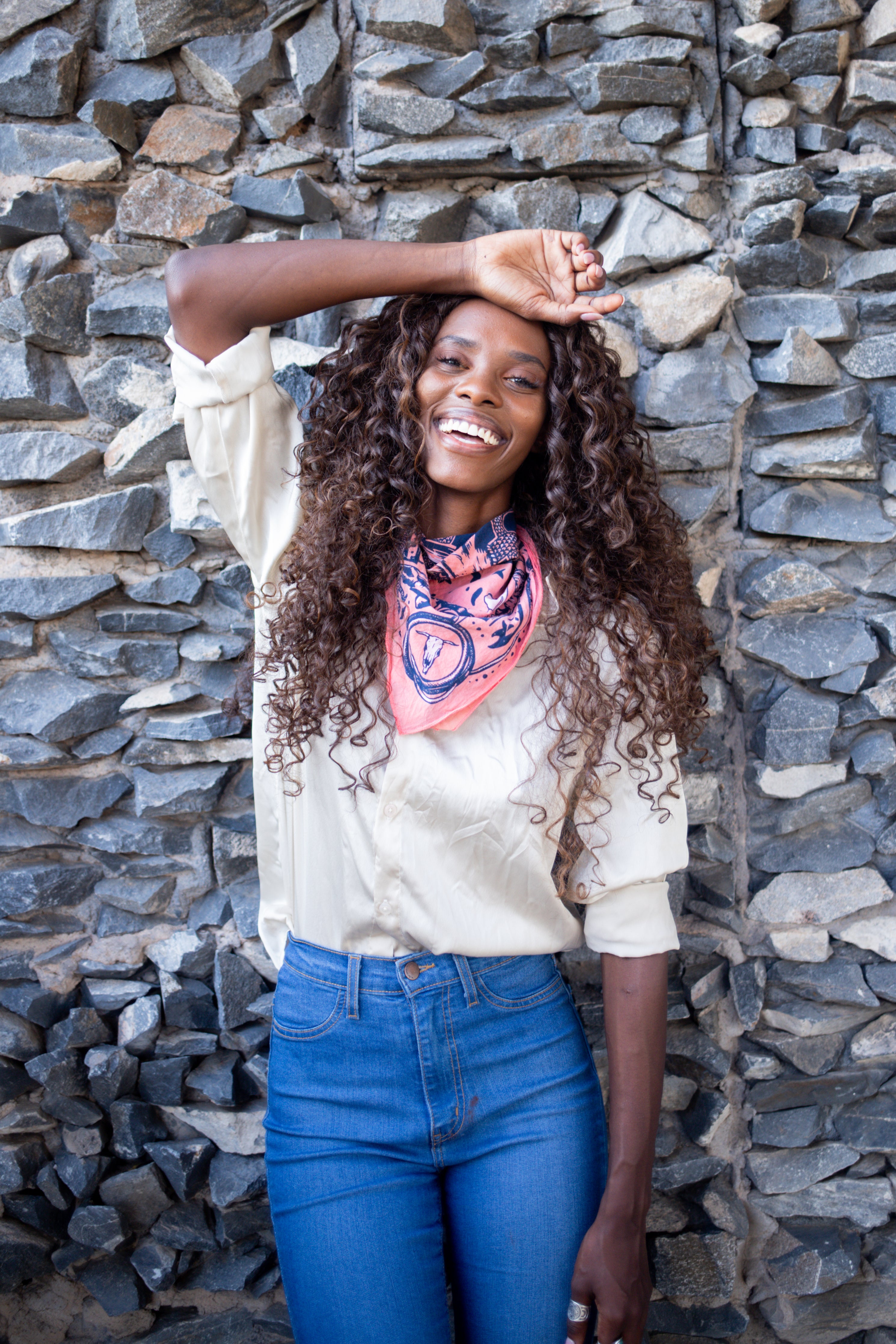 小物 AT LAST BANDANA Bandana Patchwork Elasticated Short – November 19 Shop